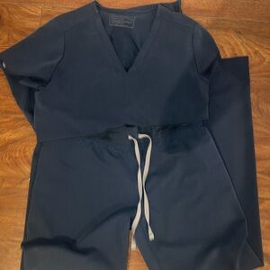 Figs Dark Harbour Scrubs